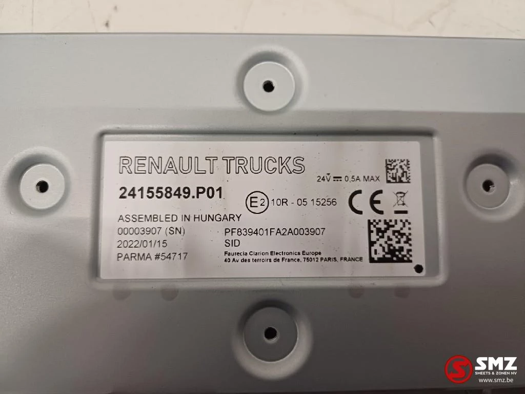 Renault 2022 - Occ display radio navigatie Renault Bild 4