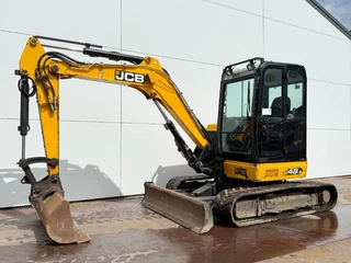 JCB 2018 - 48Z-1 - Hammer Lines / Quick Coupler image 2 miniature