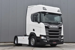 Scania R 2023 - R460 NGS 4x2 SUPER - NEW TACHO - RETARDER - 607 TKM - PARK. AIRCO - 4 POINT AIR SUSP. REAR - 2 x FUEL TANKS - LED LIGHTS - afbeelding 2 miniatuur