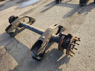 SAF SKRB9019W TRAILER AXLE 9 TON DISC. afbeelding 3 miniatuur