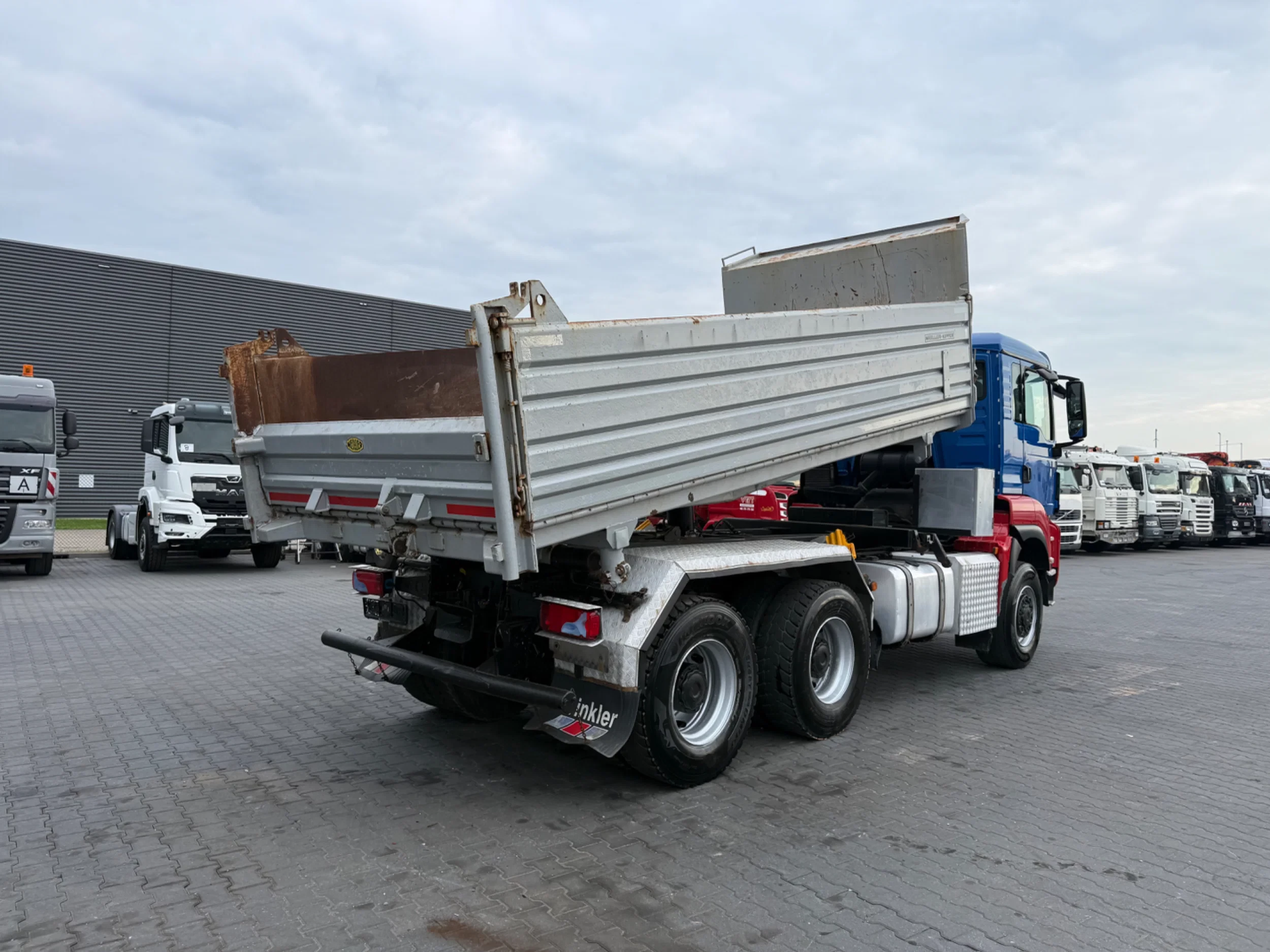 MAN TGS 2014 - 33.480 6x6 / euro 6 / Meiller kipper / Bordmatic obrázek 7