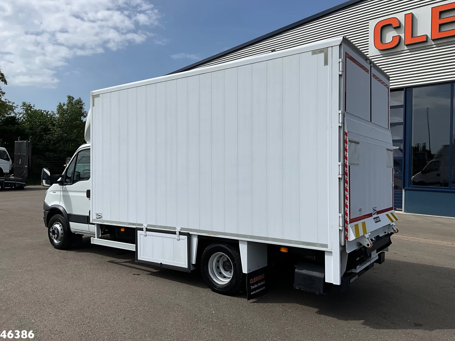 Iveco Daily 2012 - 70C17 DHollandia laadklep Just 6.870 km! obrázek 4