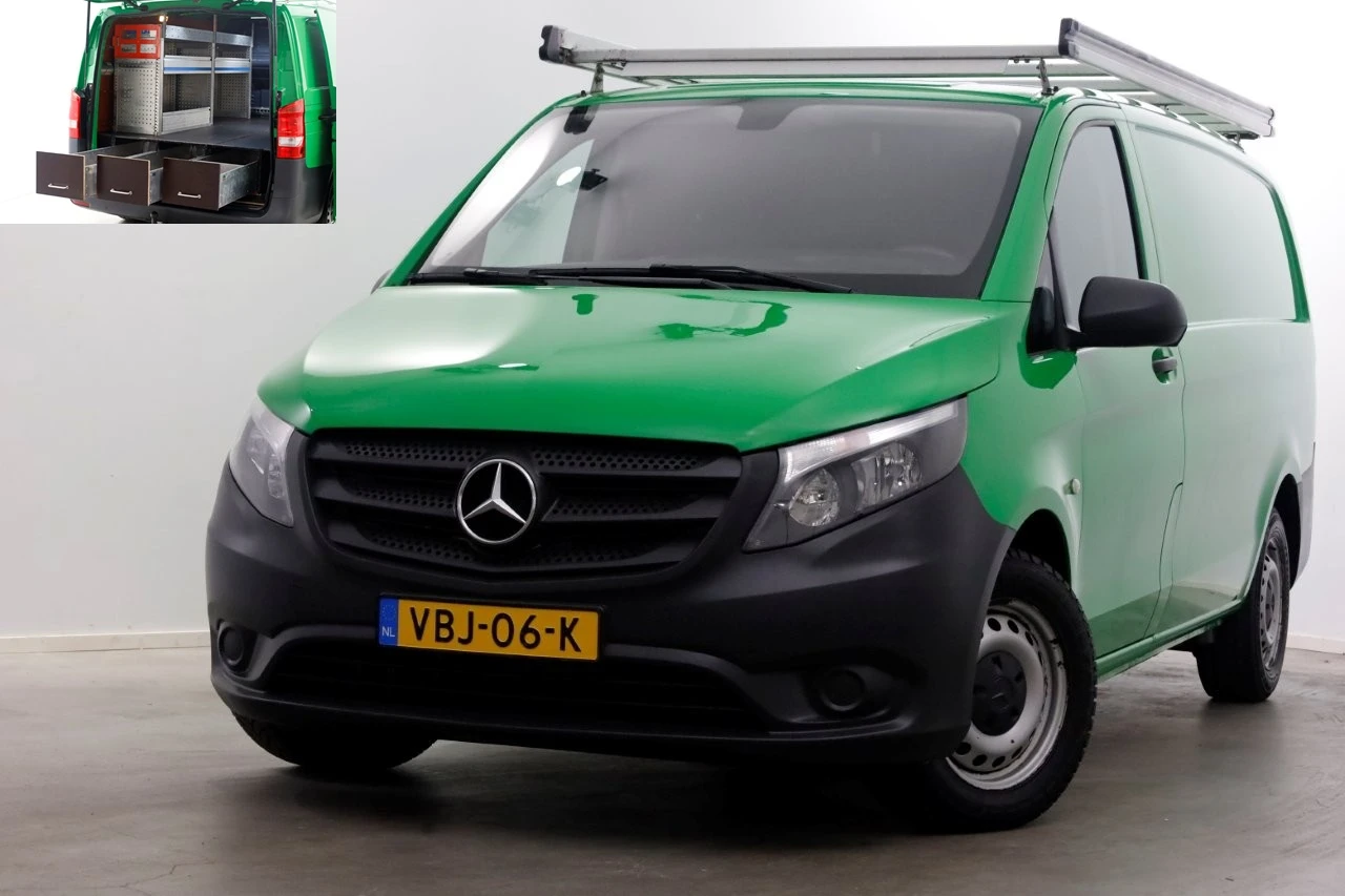 Mercedes-Benz Vito 2019 - 111 CDI 115pk Lang Airco/Camera/Inrichting 09-2019 image 1