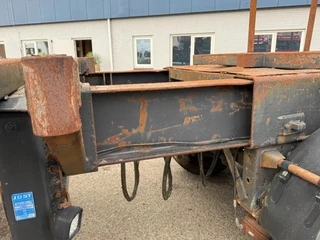 Kel-Berg N/A 2006 - 4 AXLE - BPW - EXTENDABLE - HOLZ/WOOD/HOUT afbeelding 8