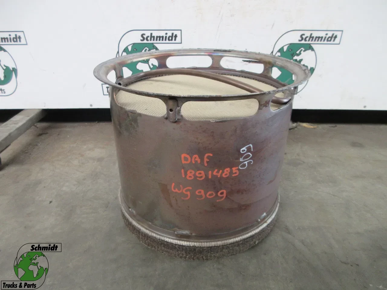 DAF - 1891485 DPF FILTER DAF XF CF EURO 6 afbeelding 1