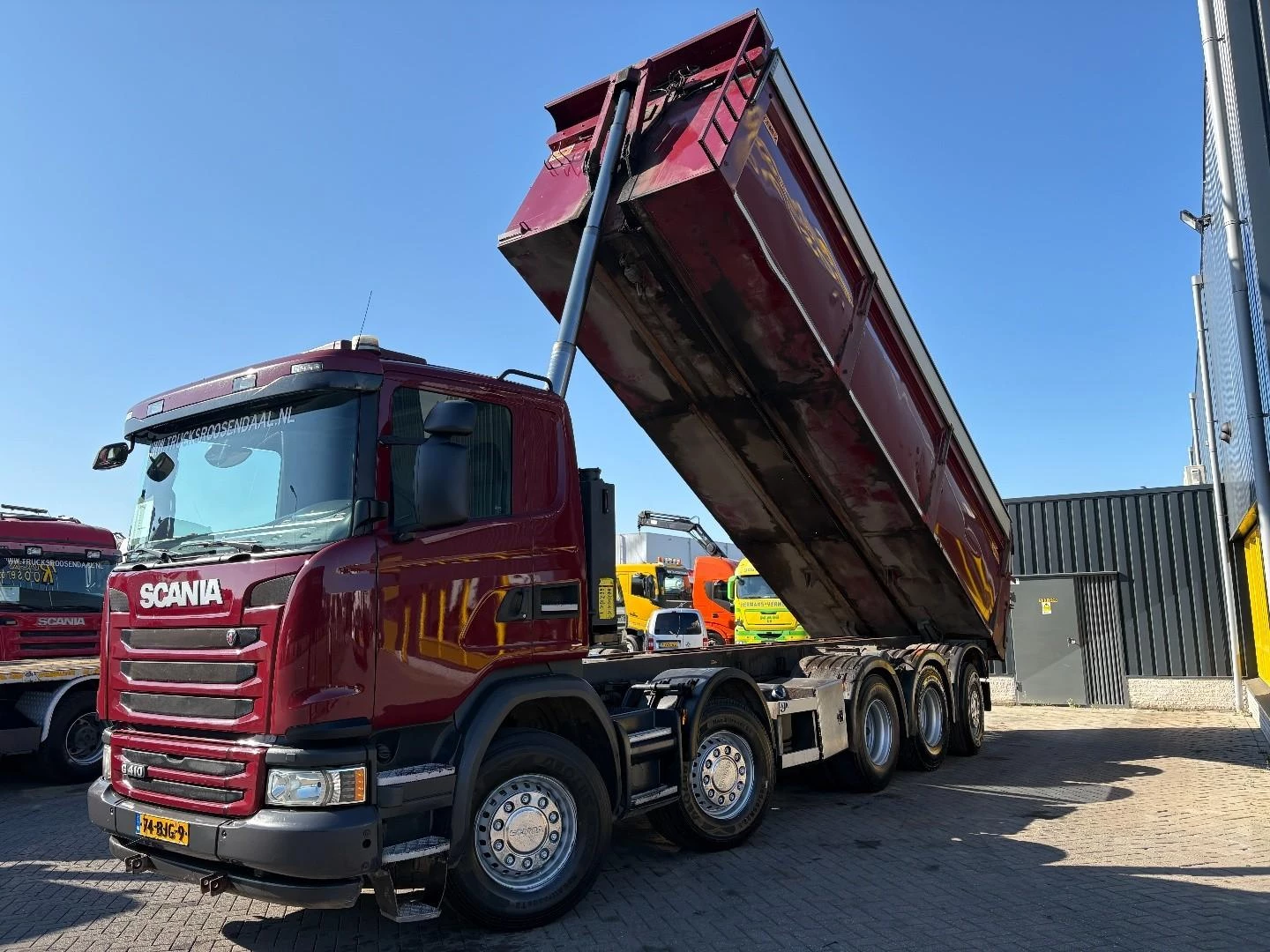 Scania G 2017 Bild 2