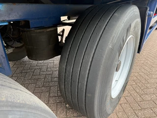 Lintrailers N/A 2007 - vlakke uitschuifbare oplegger / naloop gestuurd APK tot 1-2027 obrazek 9