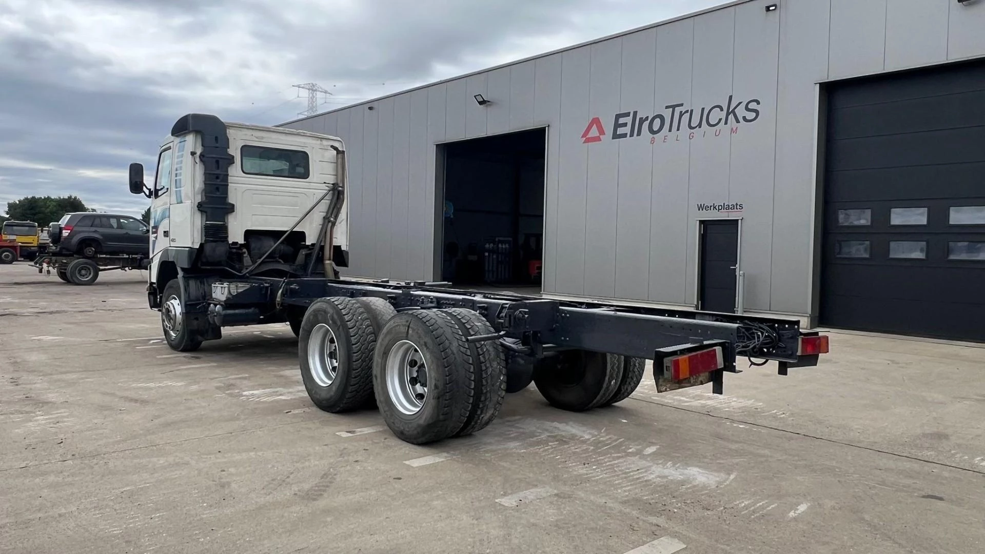 Volvo FH 1994 - 12.420 Bild 7