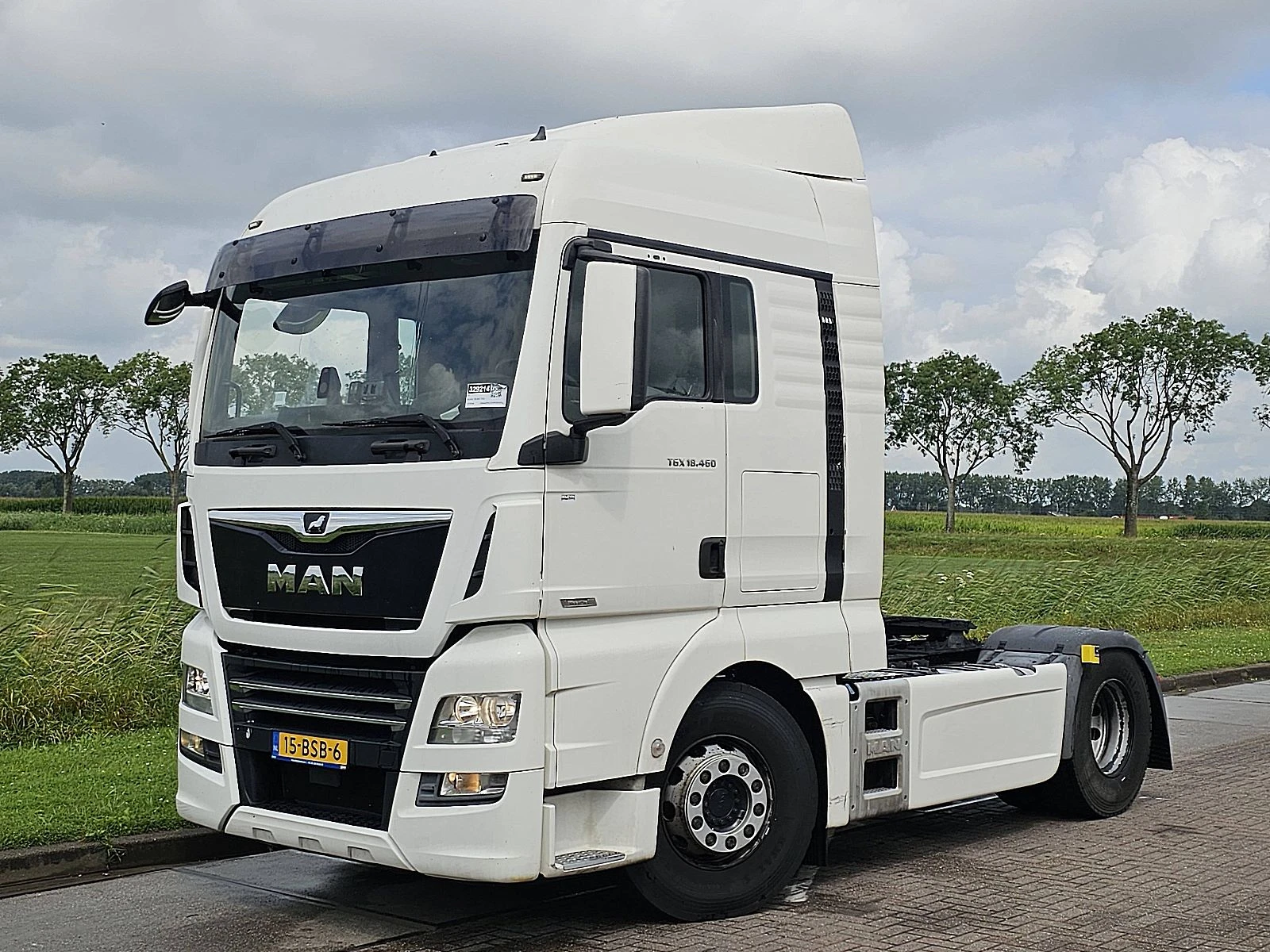 MAN TGX 2018 - 18.460 afbeelding 2