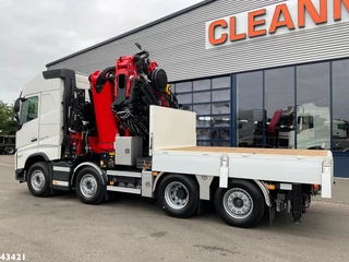 Volvo FH 2024 - 540 Effer 145 Tonmeter laadkraan + Fly-Jib! Trekker met Ballastbak! NEW AND UNUSED! obrazek 6