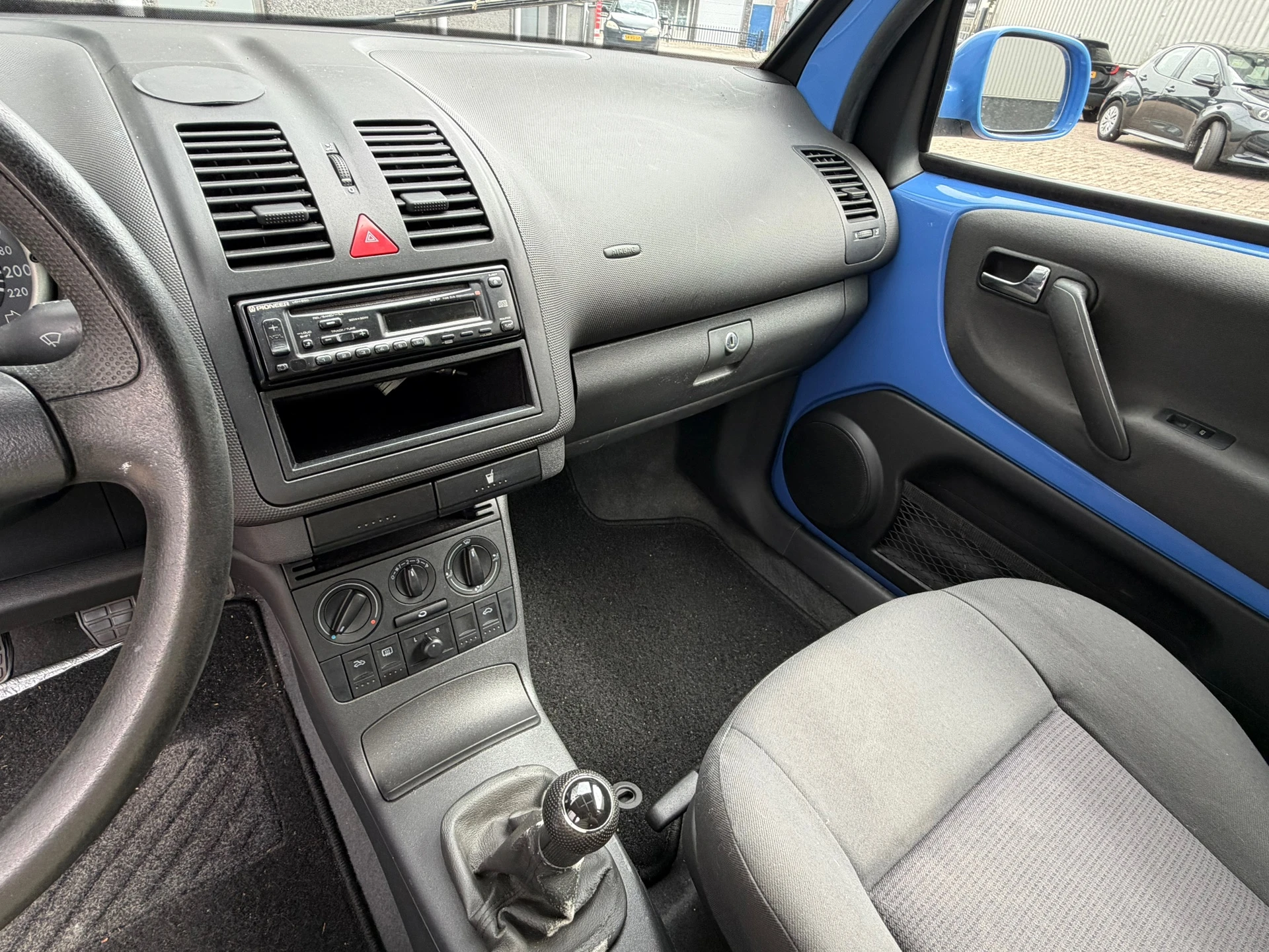 Volkswagen Lupo 2001 - 1.4-16V Trendline bj.2001 Opendak|Stuur bekr|nap. afbeelding 19