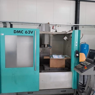 Deckel Maho CMX 1100 V - DMC 63V afbeelding 2 miniatuur
