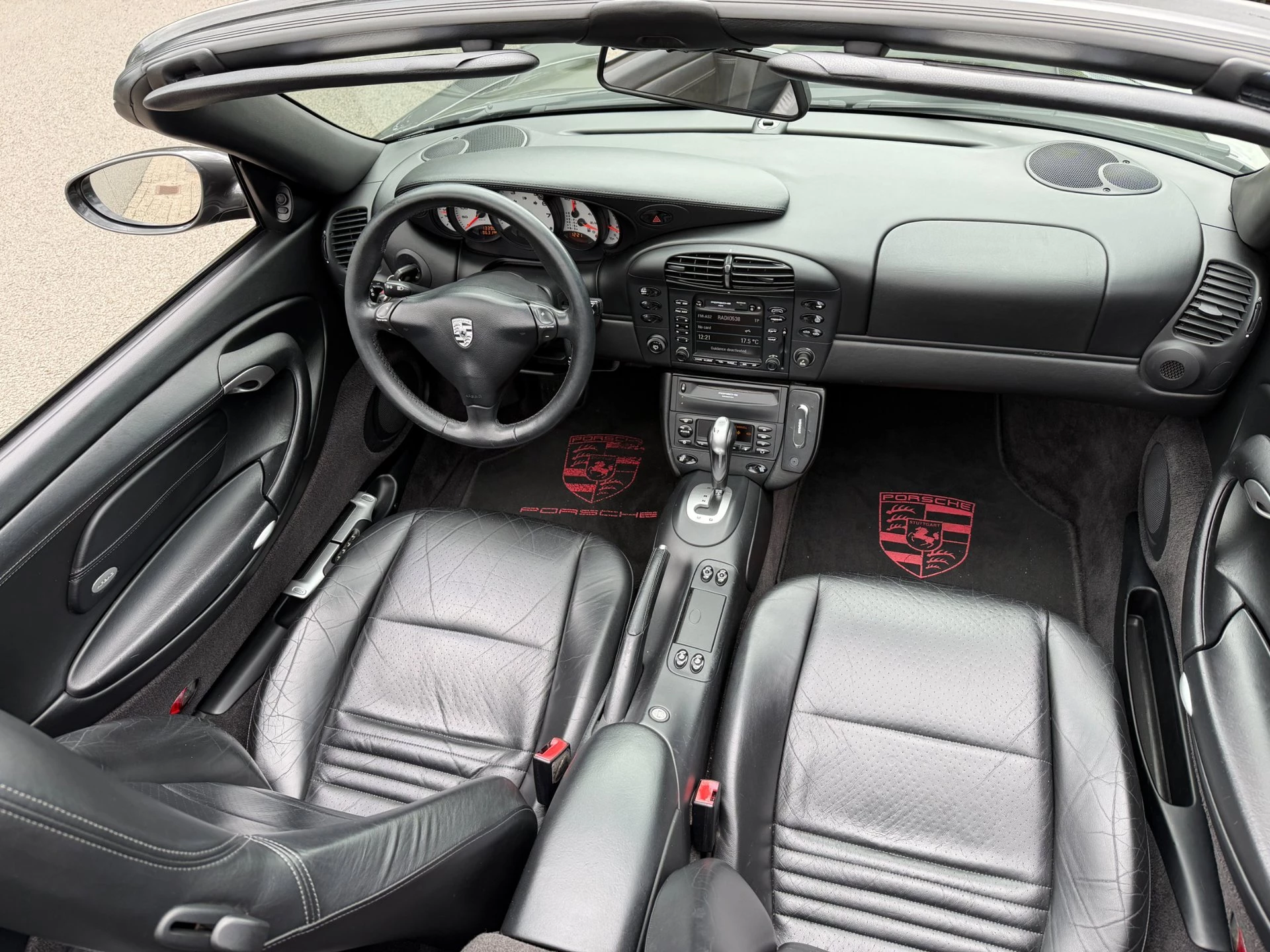 Porsche 911 2000 - Cabrio 3.4 Carrera aut 133981 km Nieuwstaat ! afbeelding 5