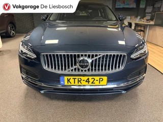 Volvo V90 2021 - 2.0 T6 AWD R-Design/pano/leer/harman kardon/navi/camera/head up imagem 2 miniatura