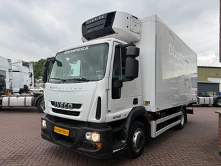 Iveco Eurocargo 2012 - ML120E22 Tiefkuhl koffer mit Carrier Supra 750 / Klima / Euro5 afbeelding 2 miniatuur