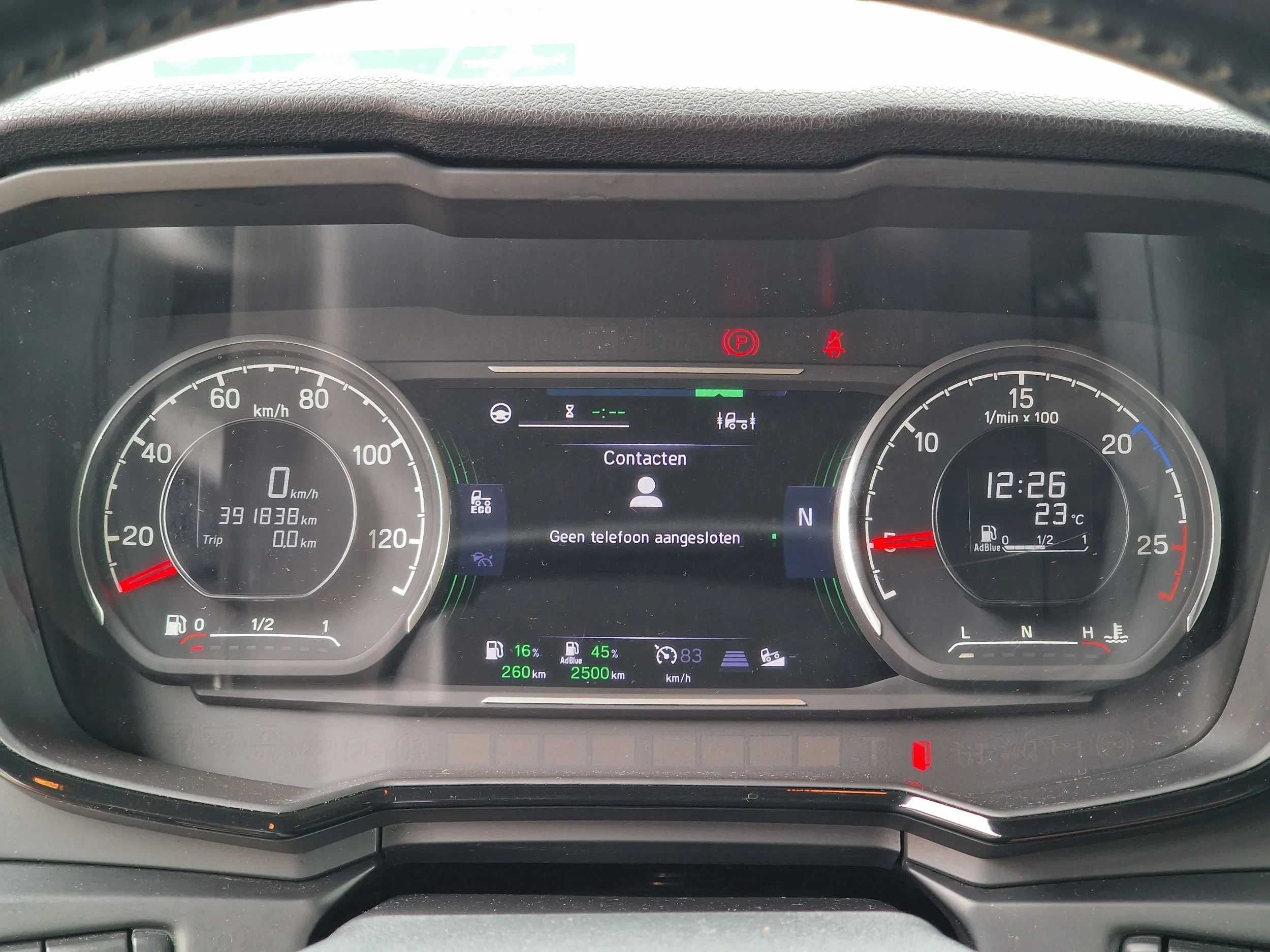 Scania S 2023 - 590S V8 NGS 6X4 - retarder - full air - leather - WB 315 - frigo afbeelding 14