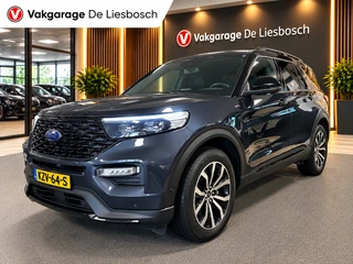 Ford Explorer 2022 - 3.0 V6 EcoBoost PHEV ST-Line 7persoons / panorama-dak / stuur en stoelverwarming / leder / B&O / te koop