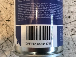 DAF N/A - 1541796 EGR CLEANER zdjecie 2