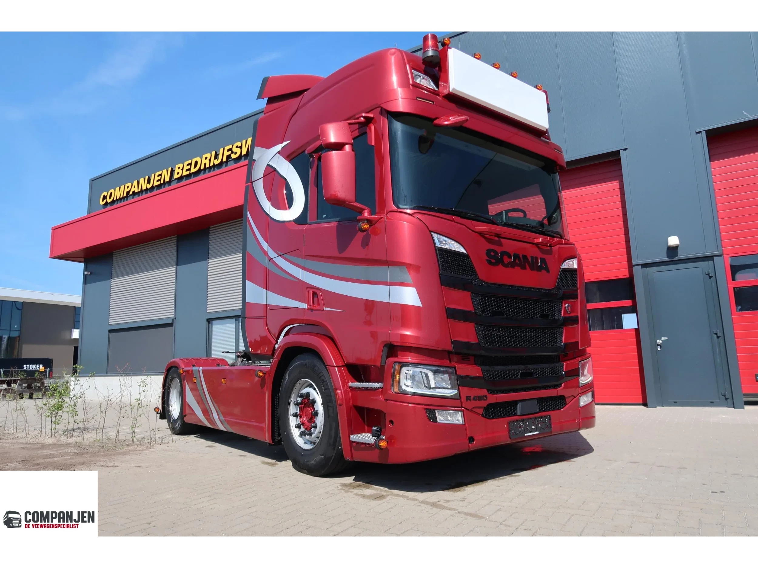 Scania R 2021 - R450 Nice Truck PTO Showtruck obrázek 1