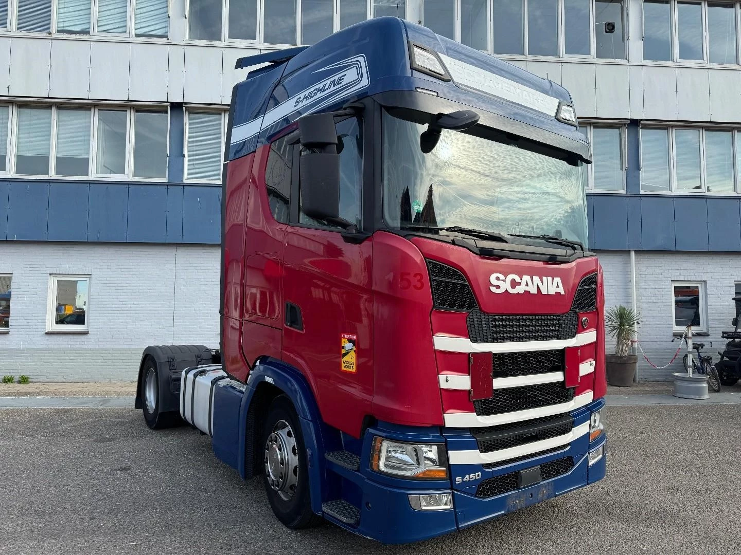 Scania S 2018 - S450 zdjęcie 3