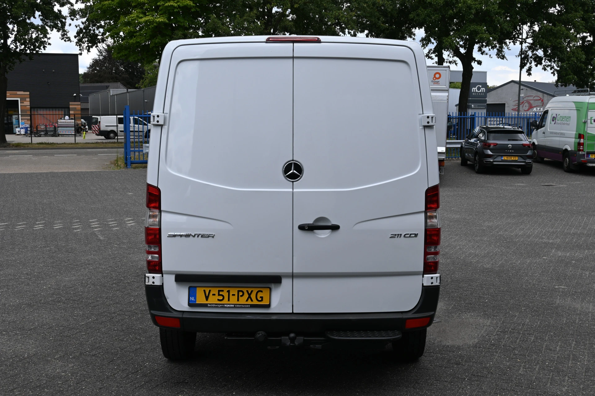Mercedes-Benz Sprinter 2017 - 211 CDI L1H1 Euro 6 afbeelding 8