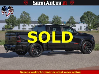 Dodge Ram Pick-Up 2024 - HULK 5.7 V8 402PK | LIMITED EDITION | HUD | LUCHTVERING | BLACK ON BLACK | STRIPING | WIDE BODY | BREDE WIELEN | BOM VOL zdjecie 15