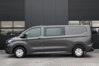 Ford Transit Custom 2024 - 320 2.0 TDCI L2H1 Trend DC 136pk - Carplay - Android - Camera - LED koplampen - Stoel + Stuurverwarming - Rijklaar image 9
