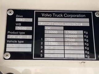 Volvo FH 2020 - 13.500 Globetrotter XL 4x2 - Low deck - I Save - I parkcool - Full air - Chassis cover obrazek 22