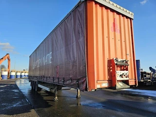 Krone Sd 27 |3 axle mega| nice chassis and tires. 2008 - N/A bild 2