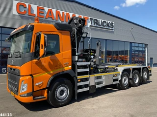 Volvo FM 420 8x2 Hiab 25 Tonmeter laadkraan Welvaarts laadkraan weegsysteem 2024 - N/A imagem 2