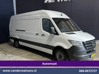 Mercedes-Benz Sprinter 2021 - 316 CDI 164pk Automaat L3H2 Euro6 Airco | 360 graden Camera | Apple Carplay image 12