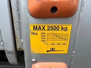 DAF CF 330 2015 - 4X2 EURO 6 SCHUIFZEIL + ZEPRO LIFT 2500 KG image 18