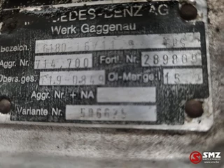 Mercedes-Benz N/A - Occ Versnellingsbak Mercedes G180-16 / 11.9 EPS obrazek 5