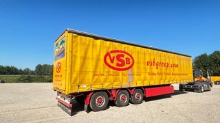 Schmitz Cargobull 2008 - HRD | 3 asser tautliner | alcoa | pallet box | steering afbeelding 3 miniatuur