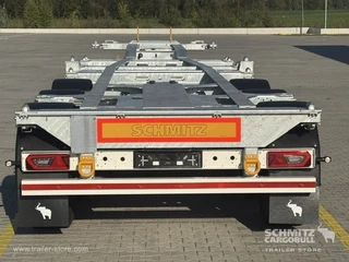 Schmitz Cargobull Oplegger Container chassis Standard afbeelding 1 miniatuur
