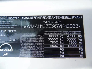 MAN TGA 2005 - N/A bild 41