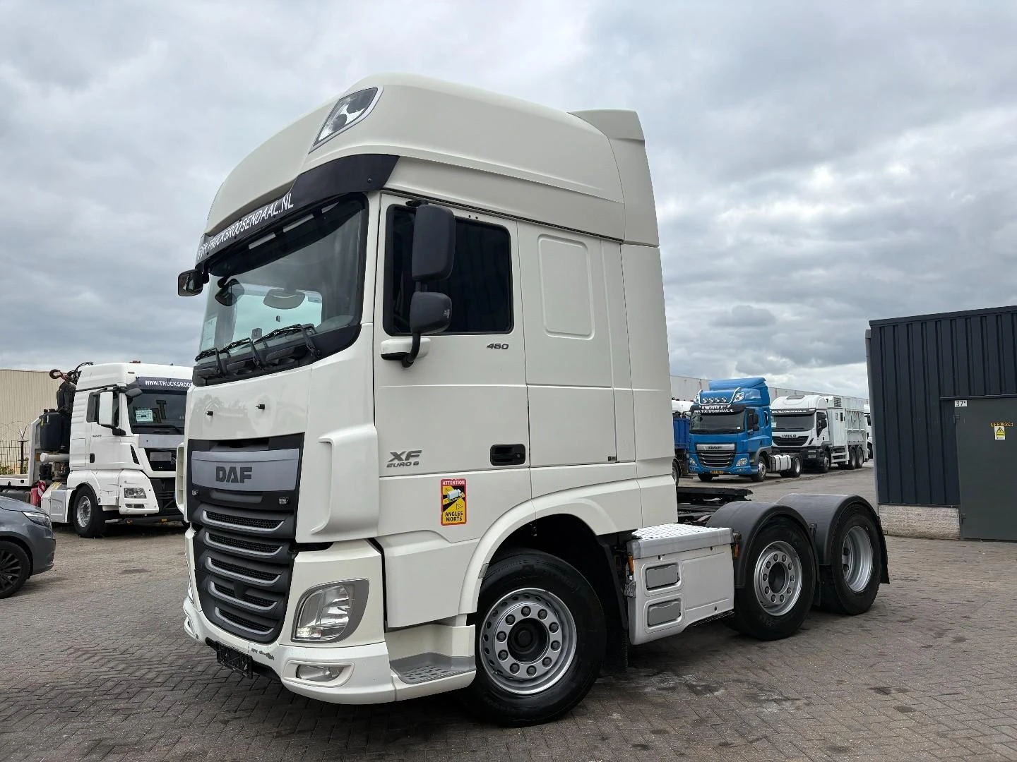 DAF XF460 2014 afbeelding 4