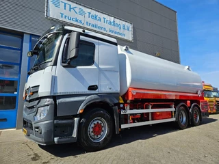 Mercedes-Benz Actros 2012 - 2842 6x2 ADR LAG 22.000 Liter 4 Comp. Apk te koop