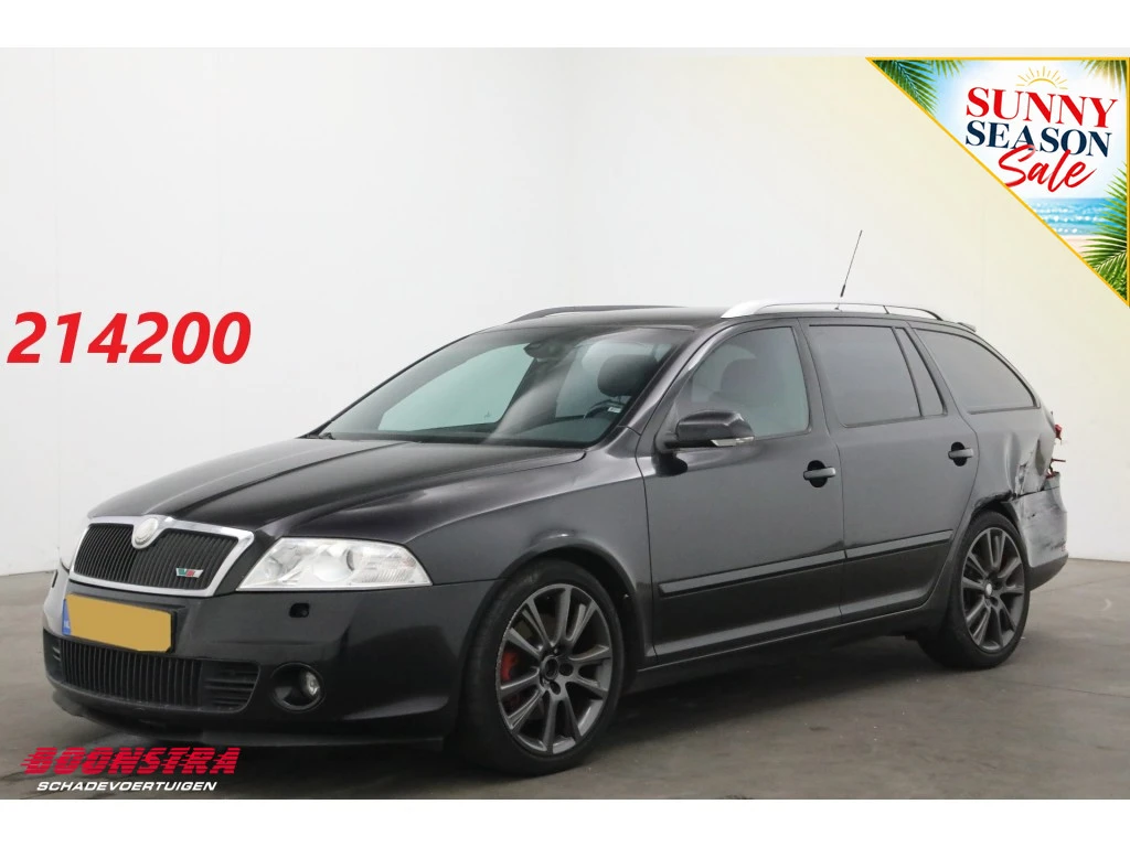 Škoda Octavia 2008 - Combi 2.0 TFSI RS Clima Cruise PDC image 1