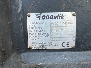 OilQuick N/A 2018 - OQ65 - 311F / 313F / 315F bild 11