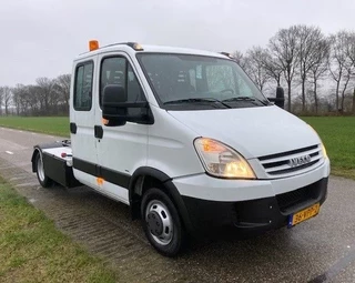 Iveco Daily 2008 - 40 C18 Daily (44) BE trekker 12 ton (190211 KM N1 obrazek 4