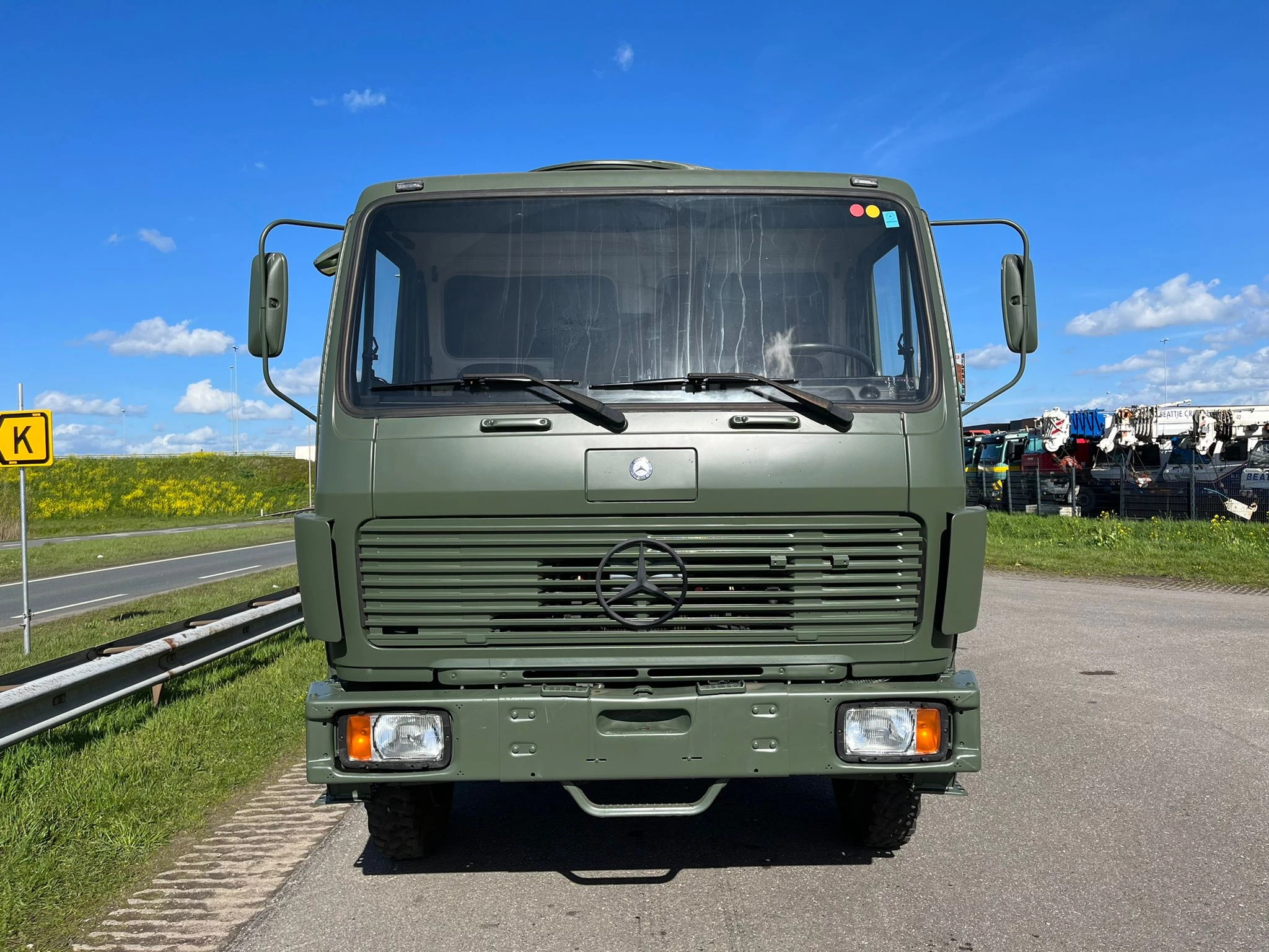 Mercedes-Benz 1017 4X4 ex army reconditioned 1987 Bild 3
