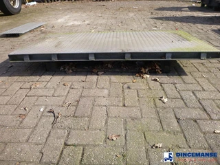 Steel loading ramp imagem 3 miniatura