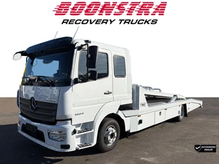 Mercedes-Benz Atego 2026 - 1224 Tijhof 2 lader 6 Persoons Winch afbeelding 2 miniatuur