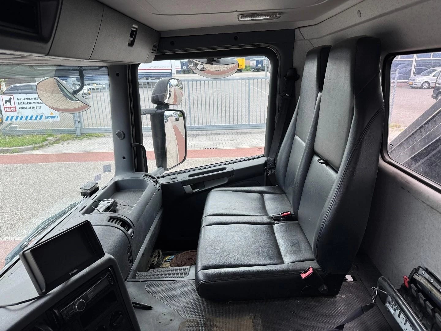 Scania P 2015 - P360 6x2, HIAB 188 E-3, Chassis / Fahrgestell imagem 37