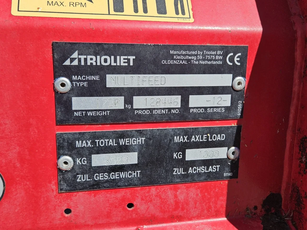 Trioliet 2017 - Multifeed afbeelding 28