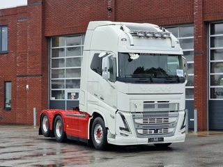 Volvo FH 2022 - 16.650 - 6x4 - i shift - retarder - full air - wb 320 - globetrotter xl - hydraulic afbeelding 2 miniatuur