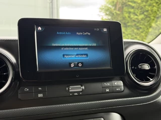 Mercedes-Benz eCitan 2023 - 112 Pro L2H1 / 51 kWh / 6.716 KM / LED HIGH PERFORMANCE KOPLAMPEN / CAMERA / ECC / TREKHAAK / STOELVERW obrazek 17
