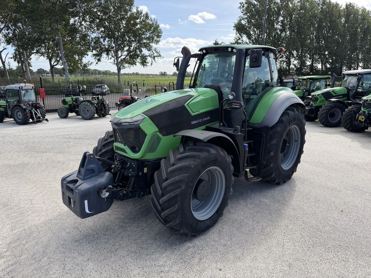 Deutz 9290 TTV afbeelding 1