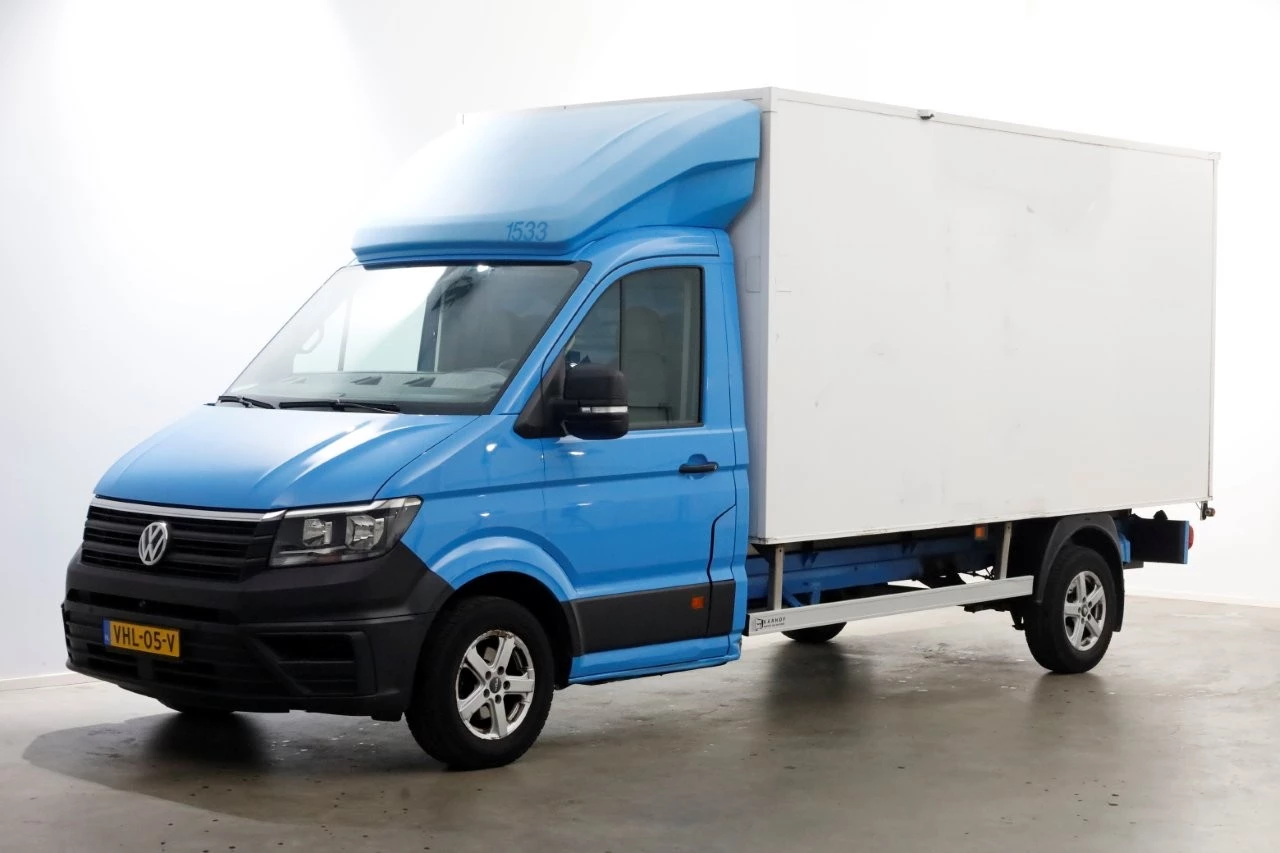 Volkswagen Crafter 2020 - 35 2.0 TDI E6 Bakwagen met achterdeuren 2-Persoons 11-2020 image 8
